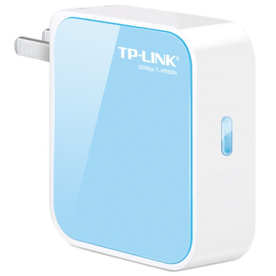

TP-LINK TL-WR800N 300M мини беспроводной маршрутизатор