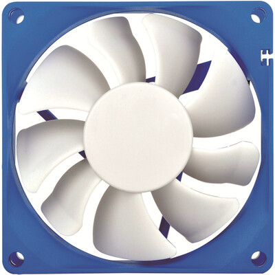 

SilverStone FW81 8CM fan mixed fan blade variable speed high performance system cooling mute