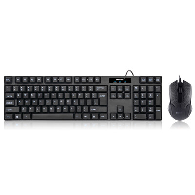 

Wing yarn YISHE YS-MA75 wired USB interface mouse&keyboard set black
