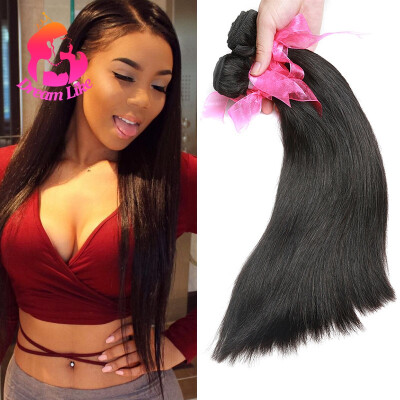 

Brazilian Straight Hair 10A Grade Virgin Unprocessed Human Hair Brazilian Straight Virgin Hair 2 Pieces Straight Weave Bundles