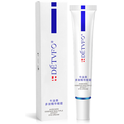 

DETVFO Fu Yan Avocado Cream Fade fine lines dark circles under the eyes fat tablets Eye Cream 20g