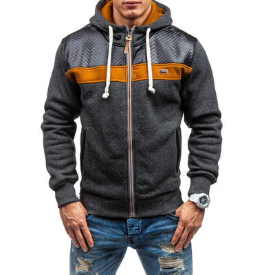 

New Men Fashion Cardigan Hoodies Hooded Sweater