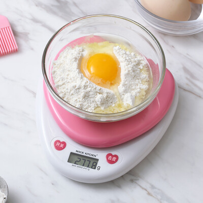 

Magic Kitchen heart-shaped electronic scale