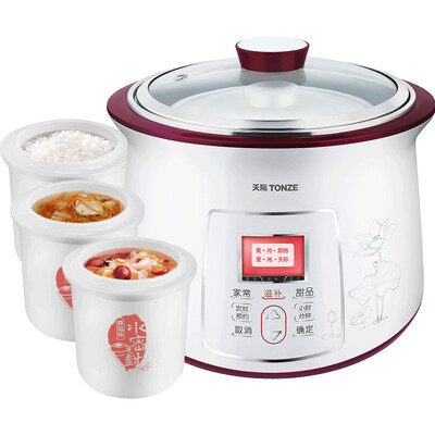 

Sky (TONZE) GSD-22F электрический горшок для тушения туши для горшков 2.2L1 pot 4 gall