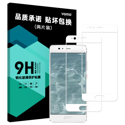 

(2 шт) Yomo защитная пленка для HUAWEI P10 белый