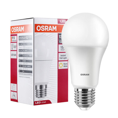

OSRAM LED Bulb Bubble 13W E27 Дневной свет Белый свет