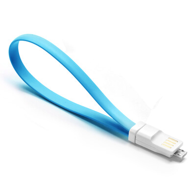 

Green rice (CHING MI) Colorful usb Andrews data cable phone charging line / ultra-thin copper 60cm green