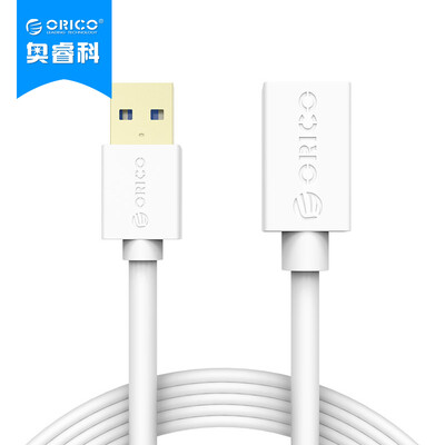 

ORICO (ORICO) CER3-15 USB3.0 высокоскоростной передачи данных по расширенной линии А самец самка-линии белый круг 1,5 м