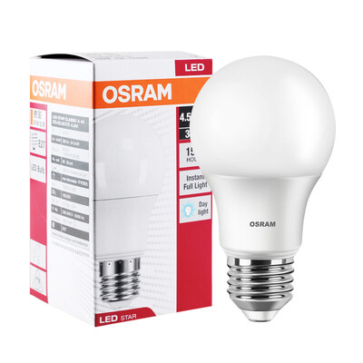 

OSRAM (OSRAM) Светодиодная лампа накаливания 8,5 Вт E27 большой солнечный свет в солнечном свете