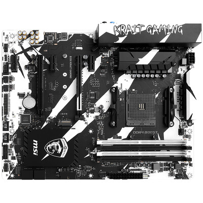 

MSI B350 KRAIT GAMING Motherboard (AMD B350 / Socket AM4)