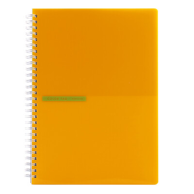 

KOKUYO Spiral Binding PP Side Notebook Notepad 5mm Square B5 80 Page Color Random WCN-TTN1860