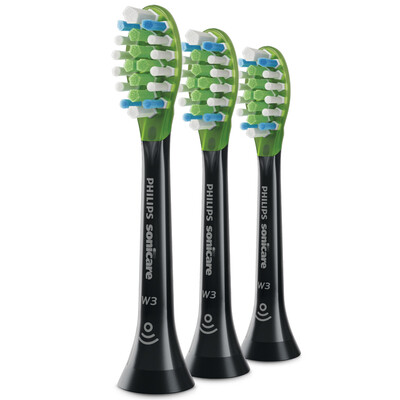 

Philips PHILIPS electric toothbrush head HX9063 32 Zhizhen whitening standard 3 sticks for diamonds Brightening series of intelligent toothbrush HX9924 HX9954