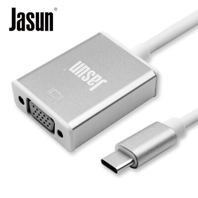 

JASUN USB3.1 Type-C to HDMI female converter type-c HD converter TV monitor line support 12-inch MacBook access TV JS-152