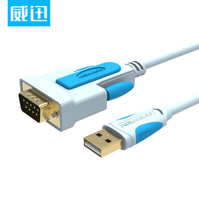 

VENTION USB to DB9 Serial/USB to DB36 Parallel Printer Cable (Ice Blue