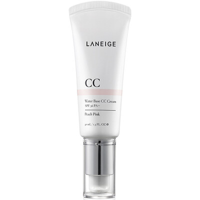 

Lantian LANEIGE Water-based multi-effect modified milk 1 pink white SPF36 PA 40ML cc cream moisturizing concealer than bb cream more moisture