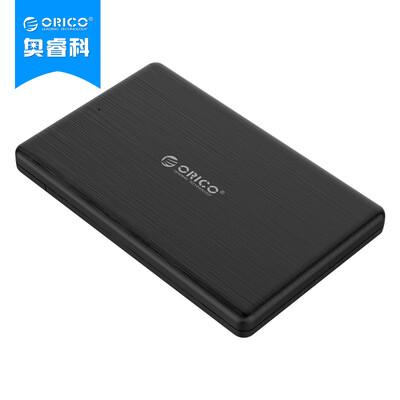 

Отдел Оррик (ORICO) 2578C3 2.5 Yingcun типа C последовательный SATA мобильный блок жесткого диска 7 мм, посвященный творческой поддержки 2TB жесткий диск коробки черный