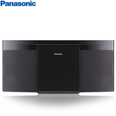 

松下（Panasonic）SC-HC29GK-K 音响 CD机 迷你音响 无线蓝牙音响 台式桌面音响 HIFI 进口音响（黑色）