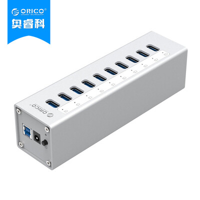 

ORICO (ORICO) A3H7 алюминий MAC-таблица 7 HUB USB3.0 концентратор расширен делитель мощности с серебром