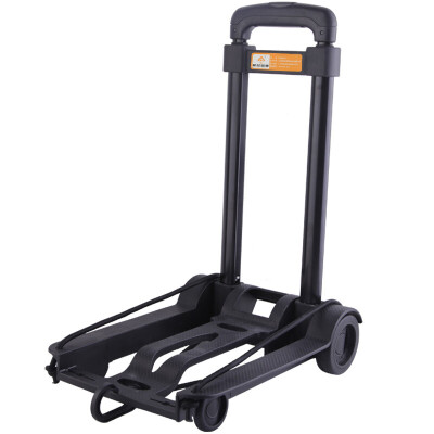 

New Yuechang Hui F51003 small cart small trailer luggage cart folding bar truck truck shopping cart 33 * 22 * ​​96 bearing about 3