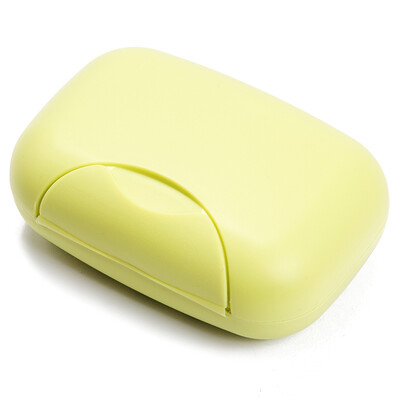 

40000 km travel with a lock-type sealed soap box creative fashion compact SW2008 plastic lock light green