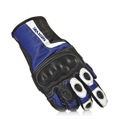 

NERVE KQ011 motorcycle gloves summer anti-fall men&women riding locomotive racing four seasons gloves blue XL code