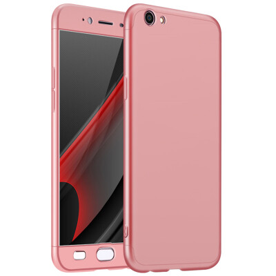 

3 in 1 Full Protection Case for OPPO R9 R9S Plus A57 A39 A59 3 in 1 Ultra Slim Hard PC Protective Cover for OPPO F1S F1 Plus A57 A