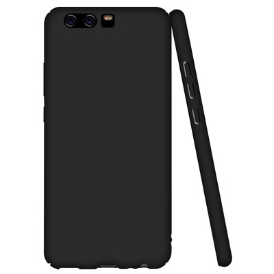 

Yomo P10 Huawei телефона оболочка телефона случае кожа чувствовать себя полностью обрезные Hard Case Black