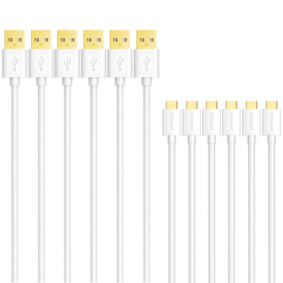 

Tronsmart MUPP9 USB 2.0 Male to Micro USB Cable 6 Pack 6ft 3.3ft 1ft