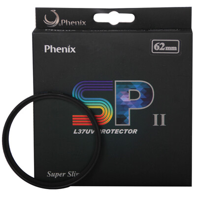 

Серия Phoenix (Phenix) серии SPII второго поколения L37 62 мм UV 62UV двухстороннее 12-слойное композитное покрытие