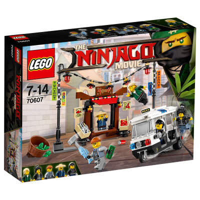 

Lego Phantom Ninja Ninja серия 8 лет до 14 лет шесть очередей внедорожной колесницы 70,589 детей игрушек блоков Lego (в то время как запасы последних)