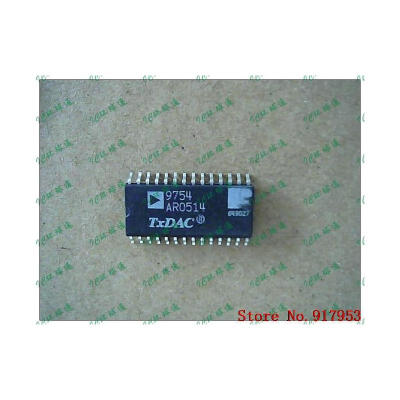 

Free shipping 10PCS AD9754AR 9754AR