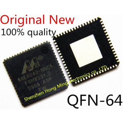

5piece100 New 88E8040-NNC1 88E8040 NNC1 QFN Chipset