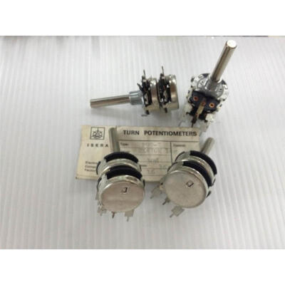 

ISKRA P99T double potentiometer 470K LOG