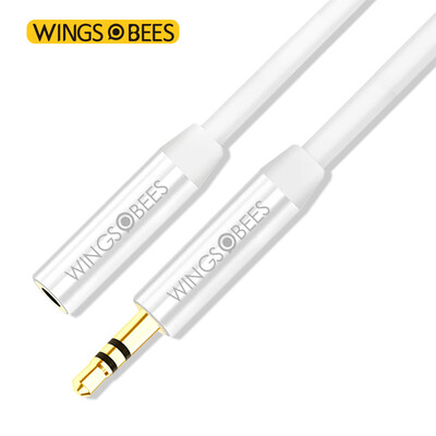 

Удлинительный кабель Wings of Bees с разъемом 3.5мм