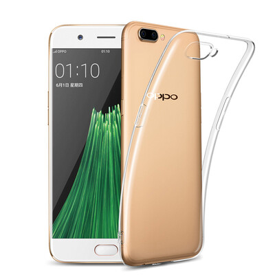

ESR OPPO R11 Plus Phone Case Case All-in-One Transparent Silicone Anti-Wrong Soft Case Primary Colors Gel White for -Oppo R11 Plus