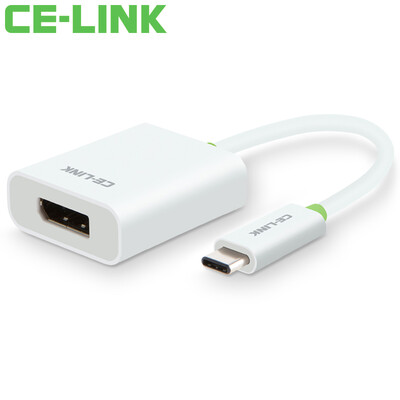 

CE-LINK Type-C HDMI конвертер адаптер USB-C3.1 HDMI разъем адаптера кабеля преобразования телевизионных проекторов Apple Macbook A1099 дисплей
