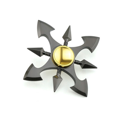 

Ручной счетчик непоседа игрушки палец гироскопа стороны spinner titanium alloy непоседа spinner лезвия карманный ручной игрушки fi