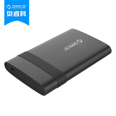 

ORICO 2538C3 Type-C Notebook Mobile Hard Disk Box 25 &quotTool-Free SATA Serial Port Solid SSD HDD Enclosure Black