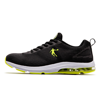 

Qiaodan men&39s shoes air shoes running shoes breathable sports shoes XM1570201 dark blue green shiny green 41