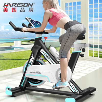 

The United States HARISON dynamic cycling home mute Han Chen indoor fitness car weight loss exercise fitness equipment SHARP X2