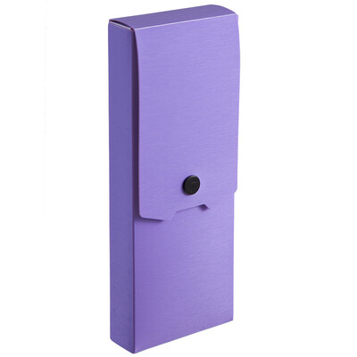 

Coix 25mmARMOR snap-on pen case pencil case storage box A3109 purple