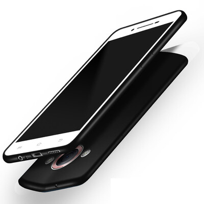

KOOLIFE Mito M8 защитный чехол для телефона матовый силиконовый мягкий корпус / оболочка для защиты от краш-шумов для музыкальной серии Mito m8 - черный