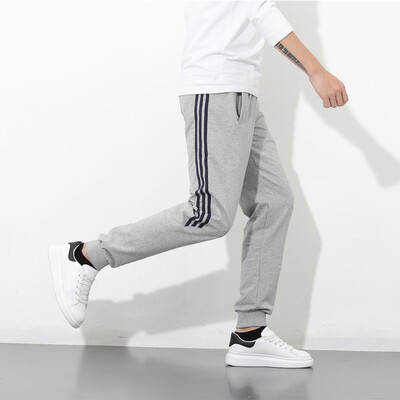 

SHUYI Men's AthleticPants Workout Cloth Sporting Active Cotton Pants Men Jogger Pants Sweatpants Bottom Legging With Pockets