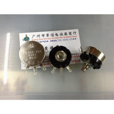 

RA30Y15S B101 100R Europe wirewound potentiometers