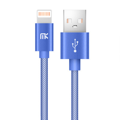 

MK Lightning to USB Cable For iPhone Mini Short Long Fast Charger 02m 1m 2m 3m Mobile Phone Cables For iPhone 5 5s 6 6s