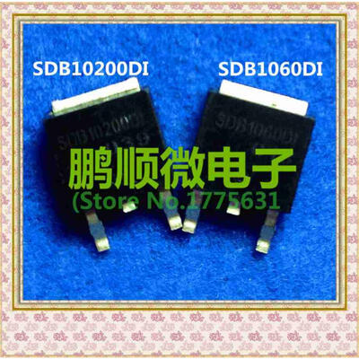 

20PCSlot SDB10200D SDB1060D TO-252