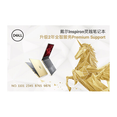 

Dell DELL Ling Yue ноутбук обновил два года все интеллектуальные услуги