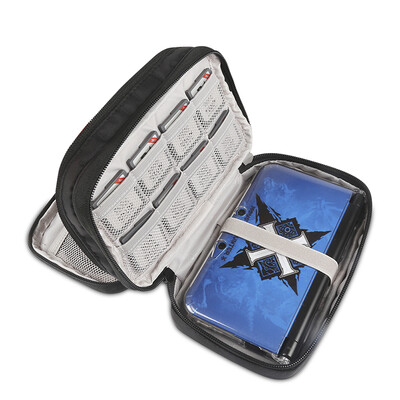 

Ren Tiantang BUBM 3DS-T NEW 3DS3DSLL / XL портативный A9LH мешок линия отделки двойной охранник заряжена черный Packer