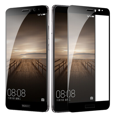 

[2] Длинные загруженным пассажир Huawei mate9 закаленной стали Мембрана фильм полный экран высокой четкости фильм телефон взрывозащищенные защитное стекло экрана пленка пленка (белый)