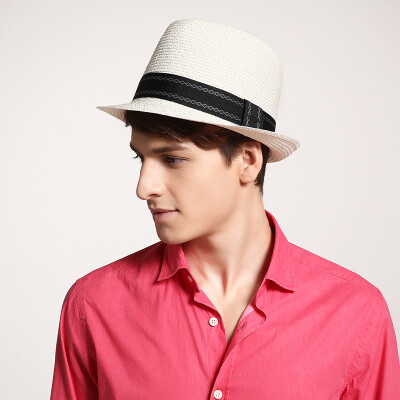 

Jingdong Supermarket] Dika Jane Jia SM008081 Hat Men's Fashion Hat Summer Shade Grass Bar